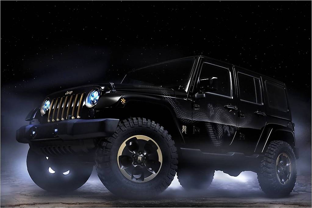 Jeep Wrangler Dragon Concept, 1024x683px, img-1