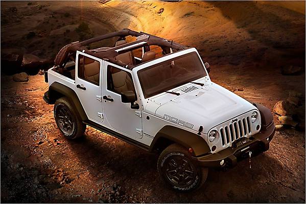 Видео Jeep Wrangler Unlimited Moab