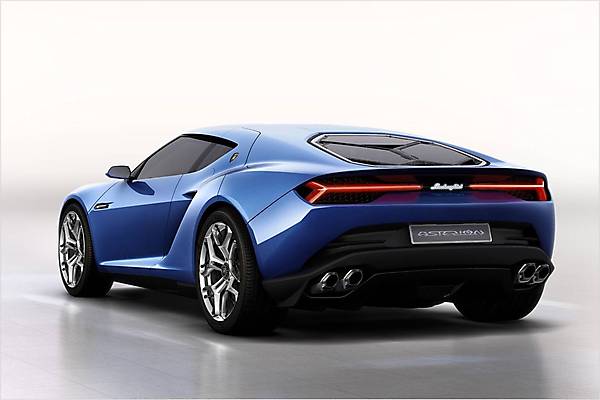 Видео Lamborghini Asterion Concept