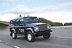 2013 Land Rover Defender Electric Concept