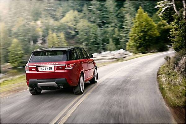 Видео Land Rover Range Rover Sport
