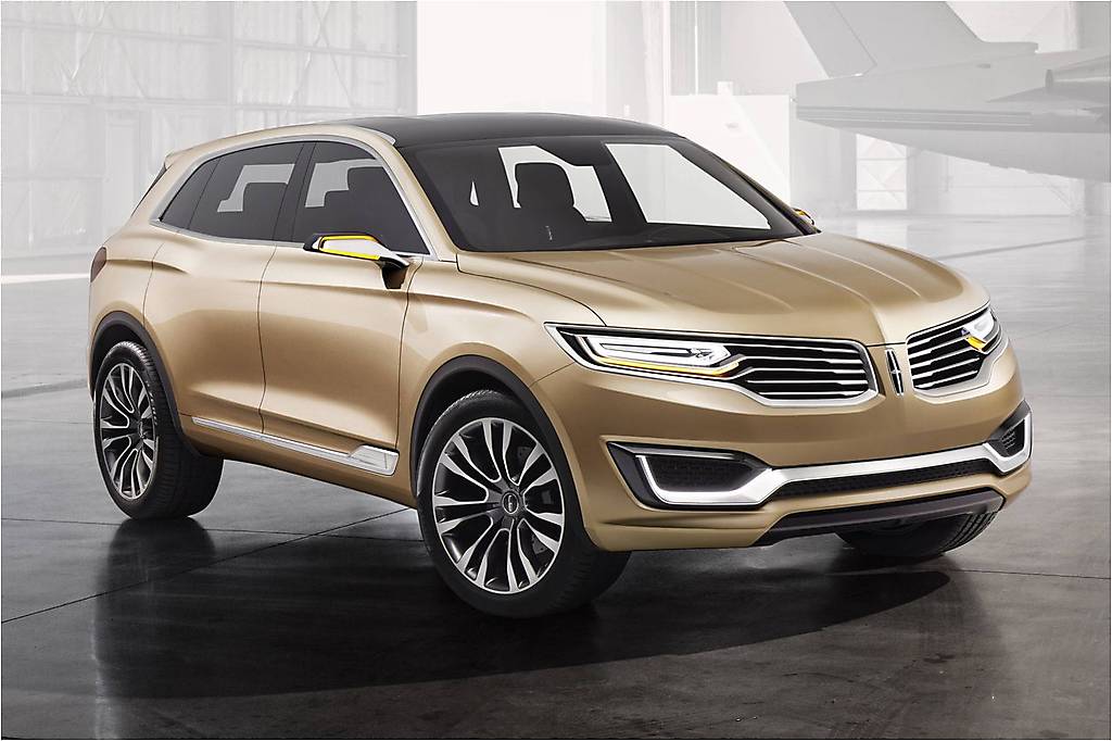 Lincoln MKX Concept, 1024x683px, img-1