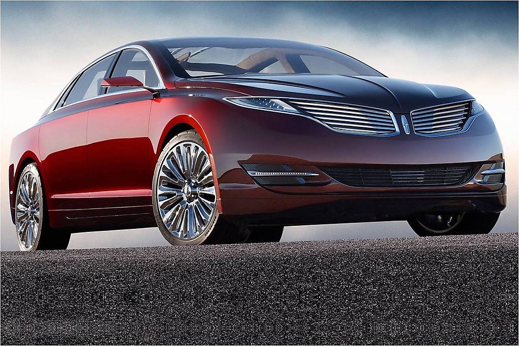 Lincoln MKZ Concept, 1024x683px, img-1