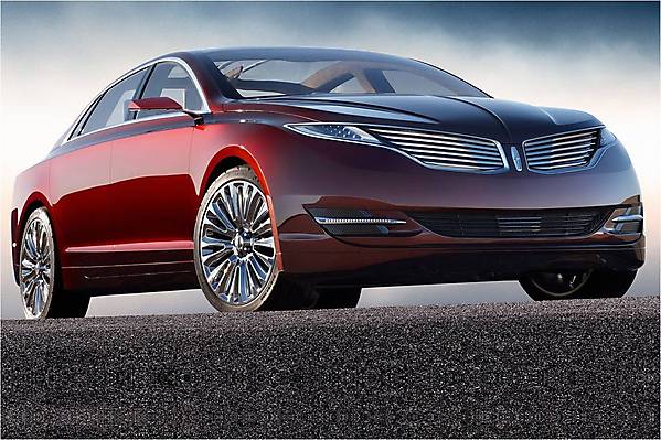 Lincoln MKZ Concept, 600x400px, img-1