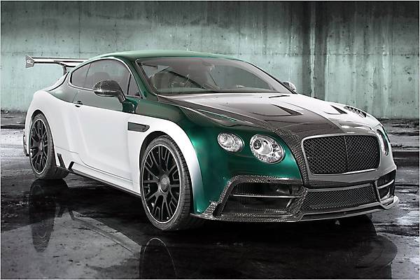 Mansory Bentley Continental GT Race, 600x400px, img-1