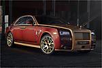 2014 Mansory Rolls-Royce Ghost Series II