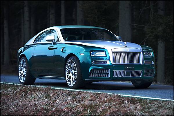 Mansory Rolls-Royce Wraith