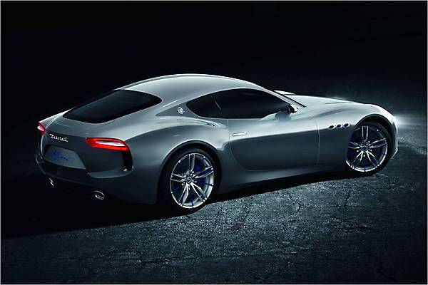 Видео Maserati Alfieri Concept