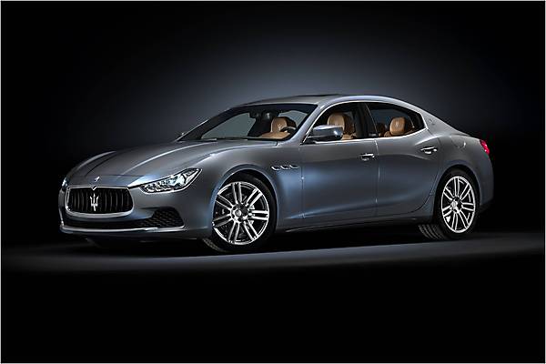 Maserati Ghibli Ermenegildo Zegna Concept