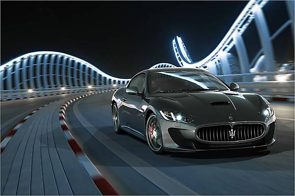Видео Maserati GranTurismo MC Stradale