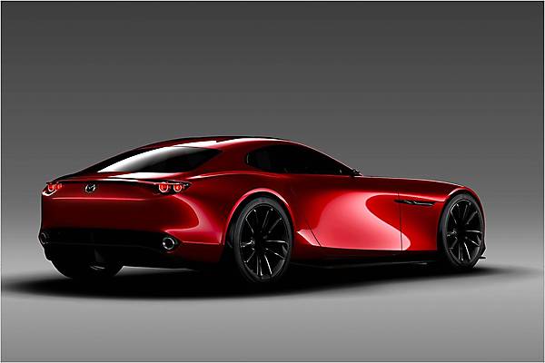 Видео Mazda RX-Vision Concept