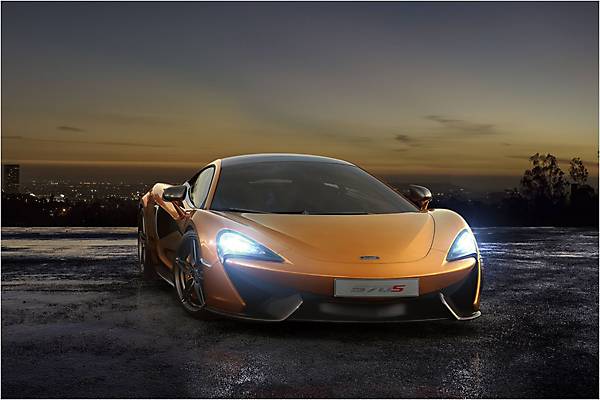 Видео McLaren 570S Coupe