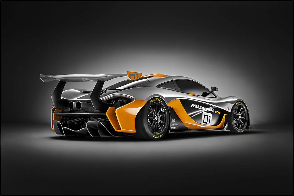 McLaren P1 GTR Concept, 1024x683px, img-2