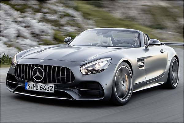 Mercedes-Benz AMG GT C Roadster, 600x400px, img-1
