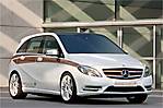 2011 Mercedes-Benz B-Class E-CELL Plus Concept