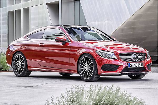 Mercedes-Benz C-Class Coupe, 600x400px, img-1