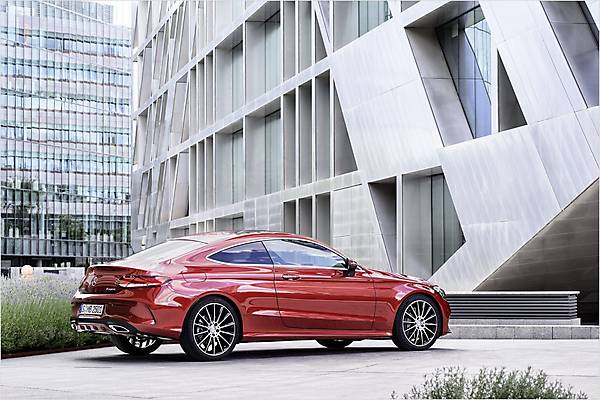 Mercedes-Benz C-Class Coupe, 600x400px, img-2