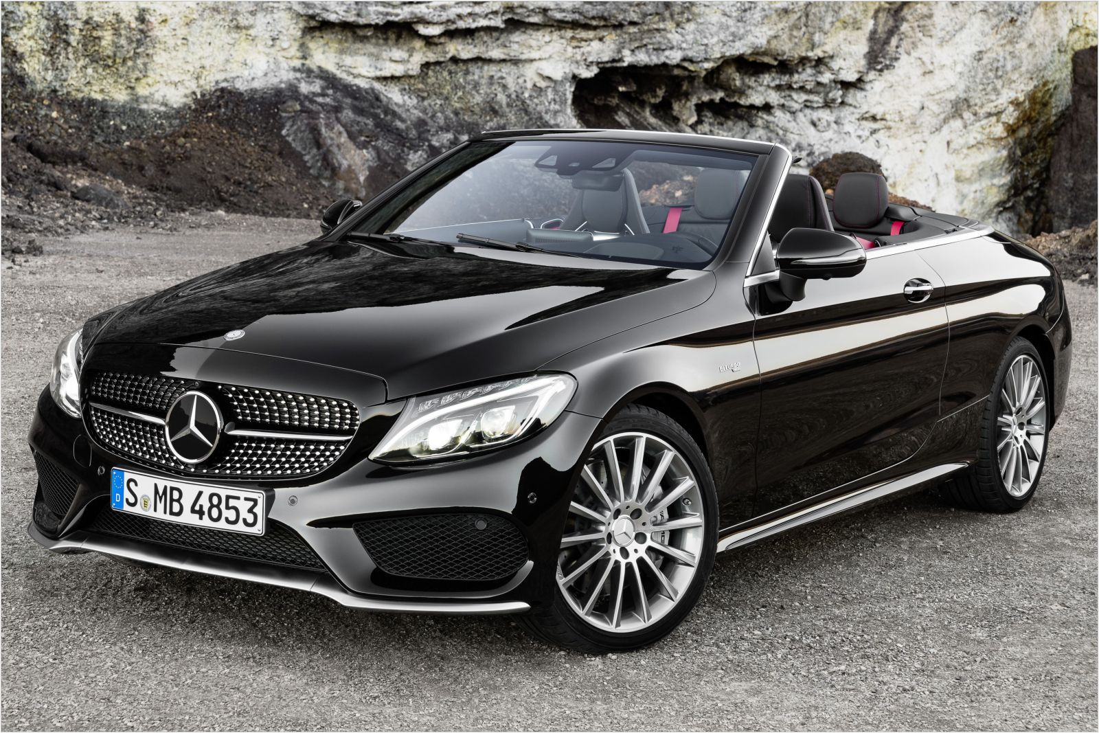 Mercedes-Benz C43 AMG 4Matic Cabriolet, 1600x1067px, img-1