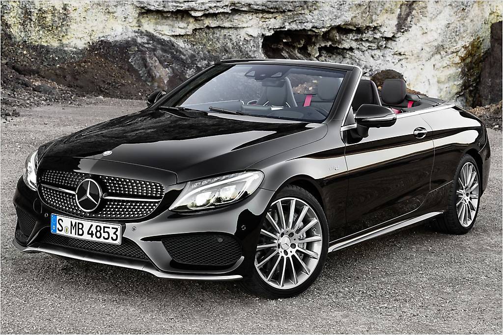Mercedes-Benz C43 AMG 4Matic Cabriolet, 1024x683px, img-1