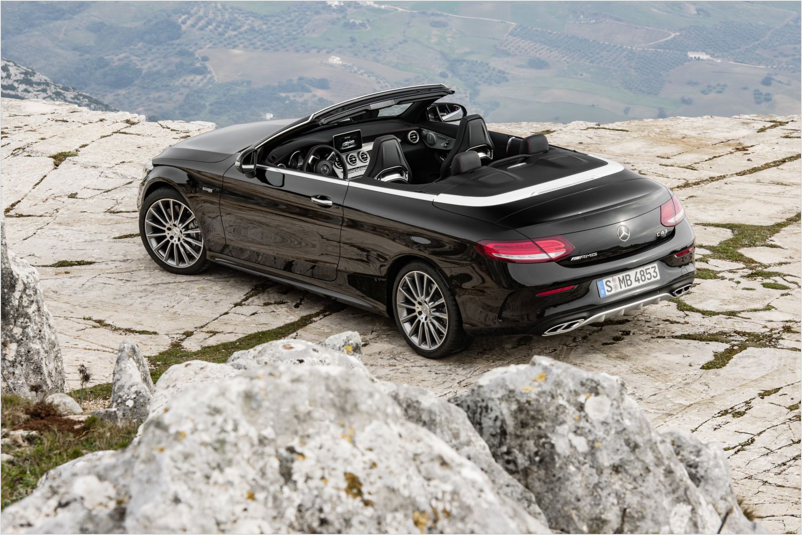 Mercedes-Benz C43 AMG 4Matic Cabriolet, 1600x1067px, img-2