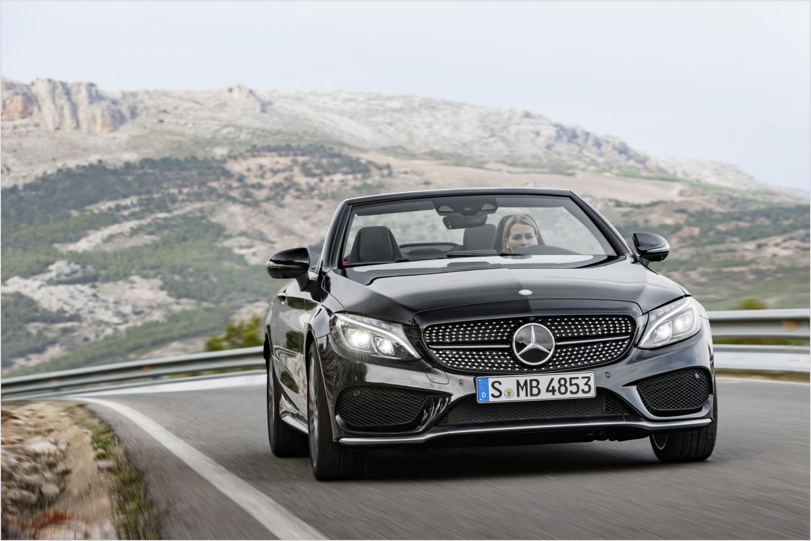 Mercedes-Benz C43 AMG 4Matic Cabriolet, 1600x1067px, img-3