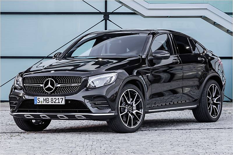 2017 Mercedes-Benz GLC43 AMG 4Matic Coupe