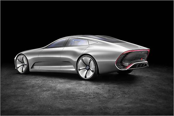 Видео Mercedes-Benz IAA Concept