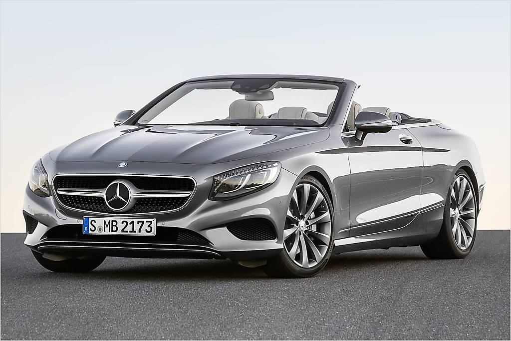 Mercedes-Benz S-Class Cabriolet, 1024x683px, img-1