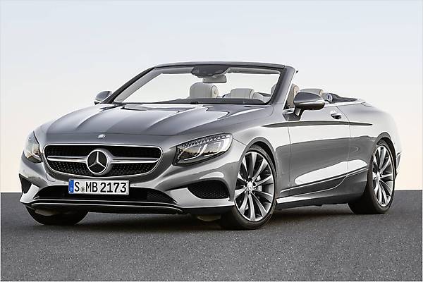 Mercedes-Benz S-Class Cabriolet, 600x400px, img-1