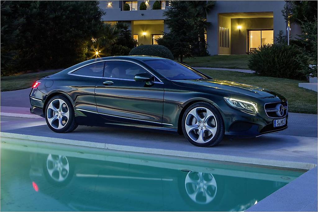 Mercedes-Benz S-Class Coupe, 1024x683px, img-1