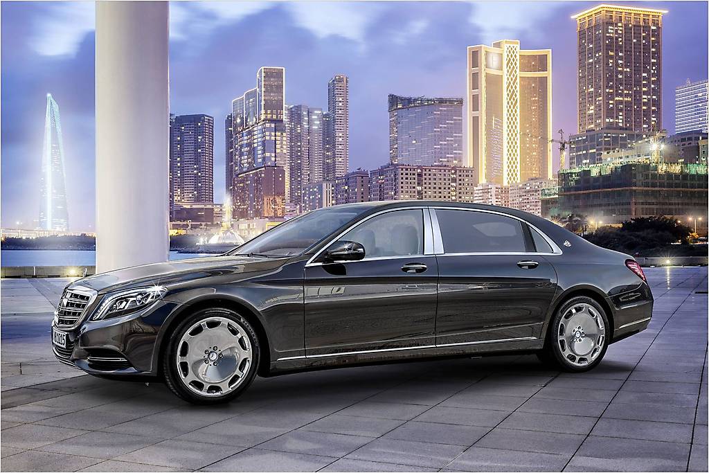 Mercedes-Benz S-Class Maybach, 1024x683px, img-1