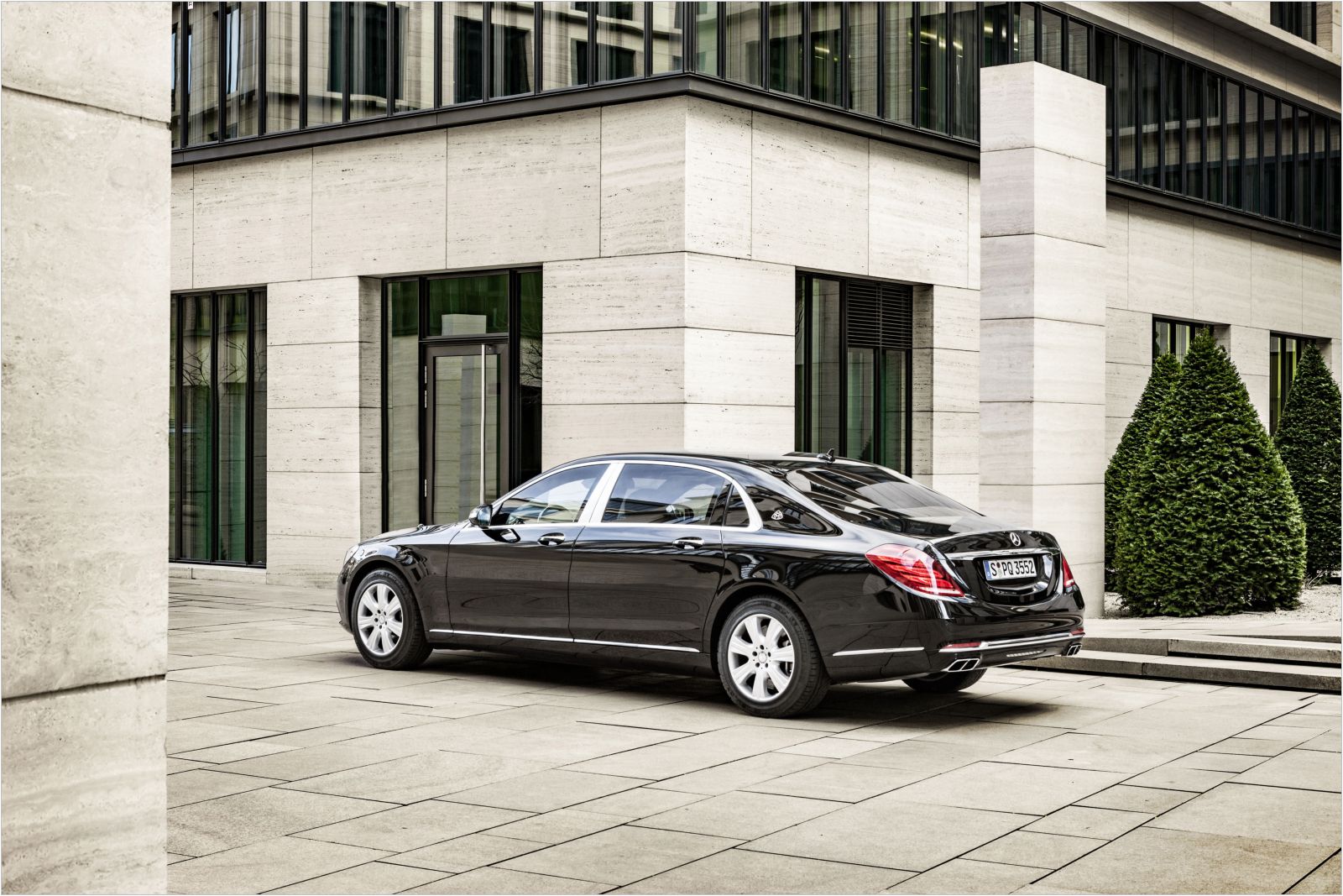 Mercedes-Benz S600 Maybach Guard, 1600x1067px, img-2