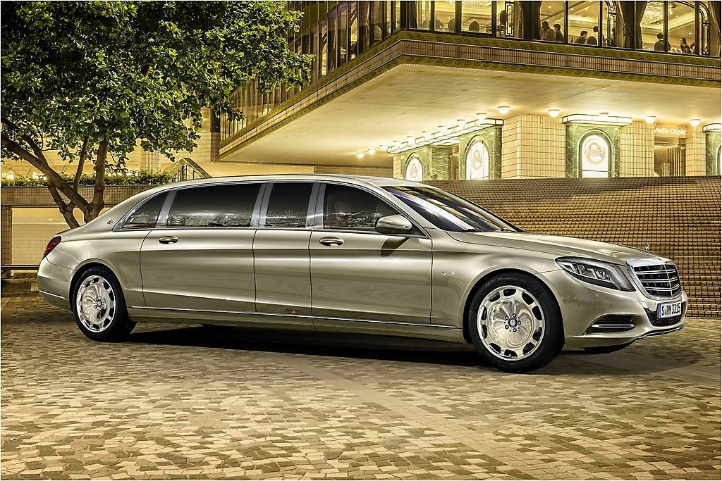 Mercedes-Benz S600 Pullman Maybach, 1024x683px, img-1