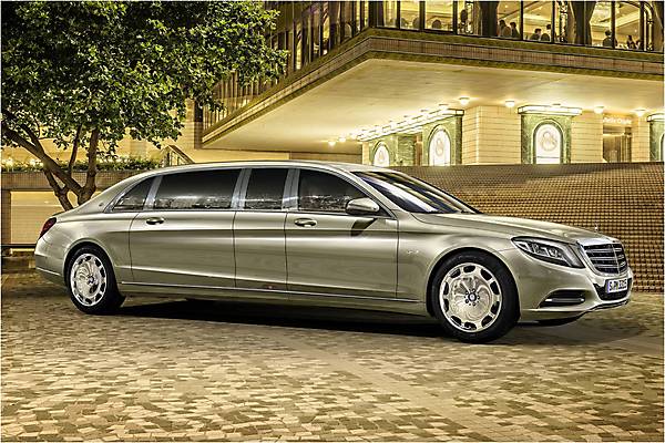 Mercedes-Benz S600 Pullman Maybach, 600x400px, img-1