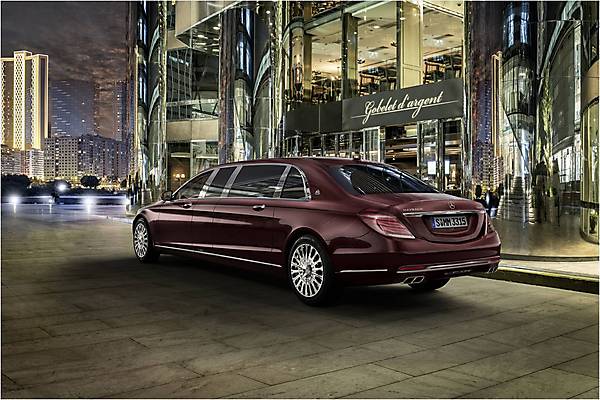 Mercedes-Benz S600 Pullman Maybach, 600x400px, img-2