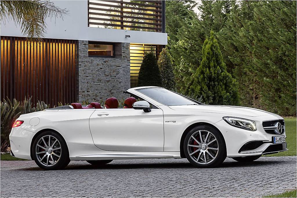 Mercedes-Benz S63 AMG Cabriolet, 1024x683px, img-1