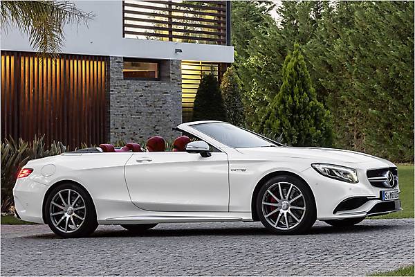 Mercedes-Benz S63 AMG Cabriolet, 600x400px, img-1