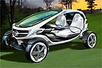 2013 Mercedes-Benz Vision Golf Cart Concept