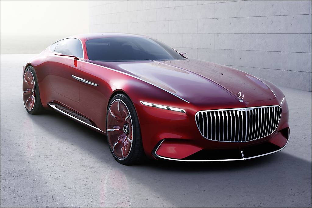 Mercedes-Benz Vision Maybach 6 Concept, 1024x683px, img-1