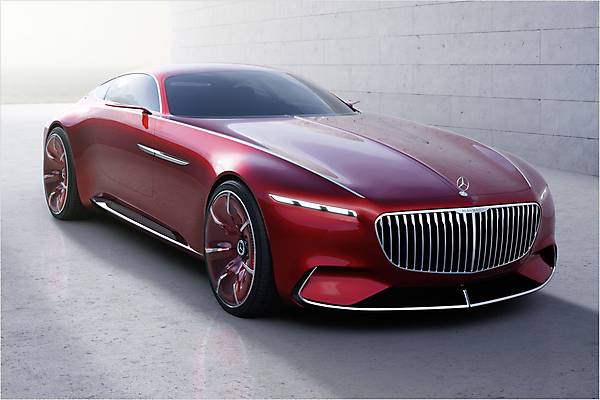 Mercedes-Benz Vision Maybach 6 Concept, 600x400px, img-1