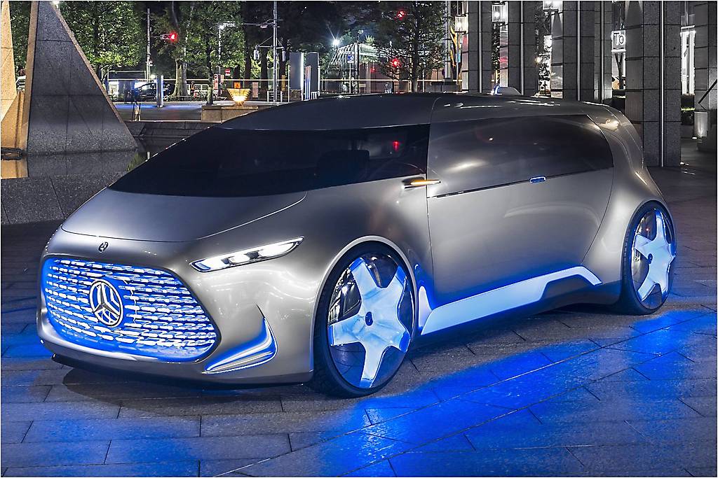 Mercedes-Benz Vision Tokyo Concept, 1024x683px, img-1