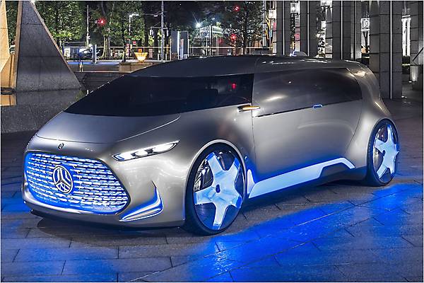 Mercedes-Benz Vision Tokyo Concept, 600x400px, img-1