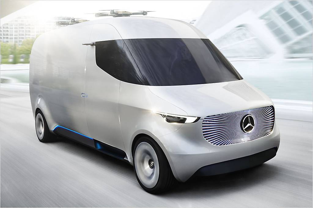Mercedes-Benz Vision Van Concept, 1024x683px, img-1