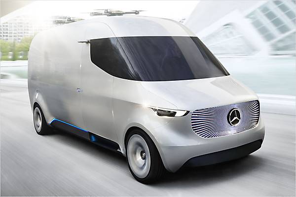 Mercedes-Benz Vision Van Concept, 600x400px, img-1