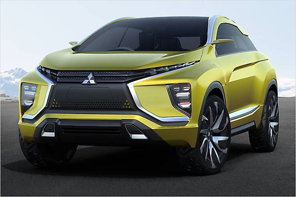 Mitsubishi eX Concept