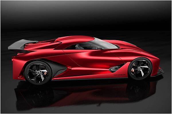 Видео Nissan 2020 VGT Concept