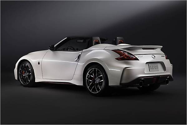Nissan 370Z Nismo Roadster Concept, 600x400px, img-2