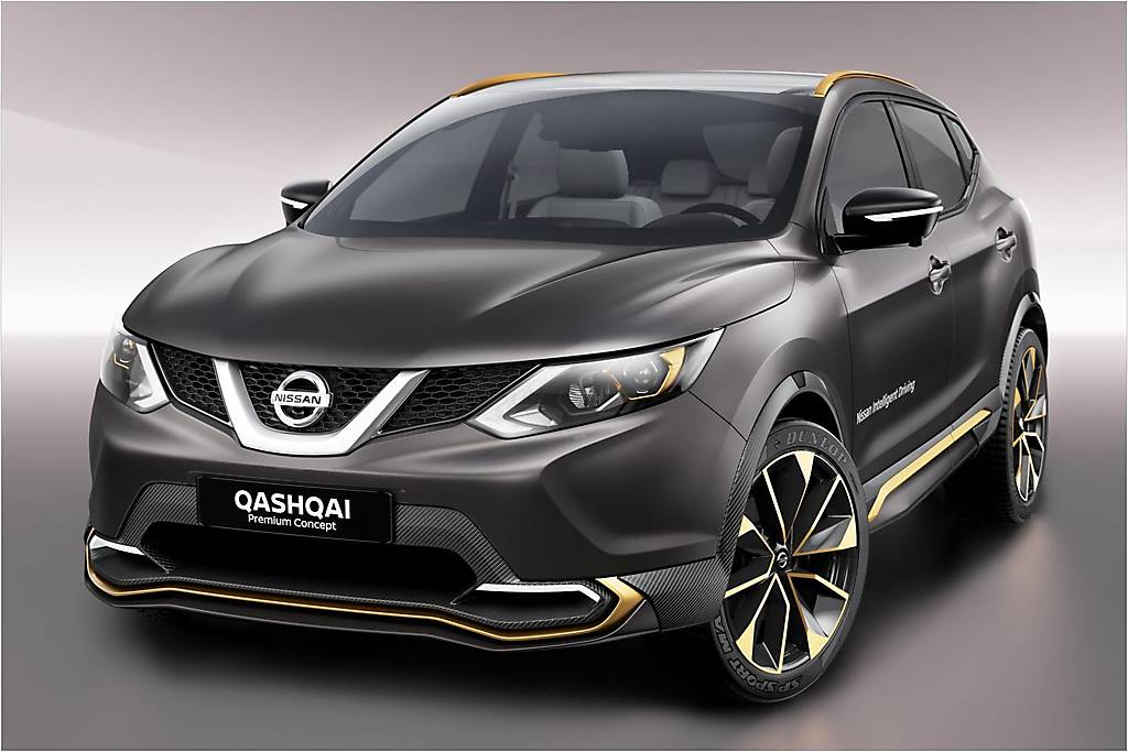 Nissan Qashqai Premium Concept, 1024x683px, img-1