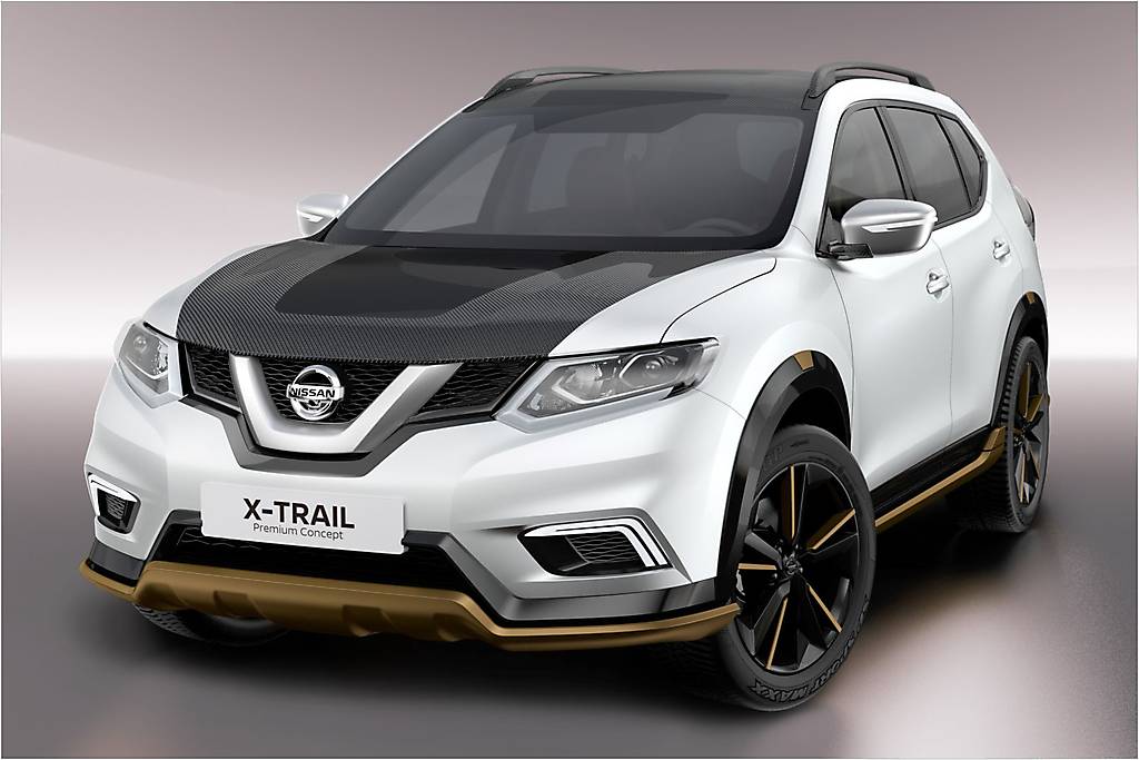 Nissan X-Trail Premium Concept, 1024x683px, img-1