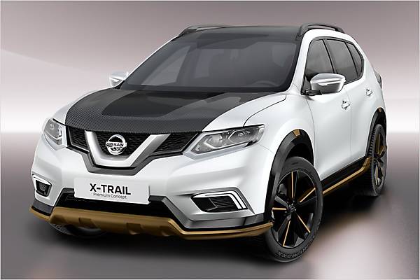 Nissan X-Trail Premium Concept, 600x400px, img-1